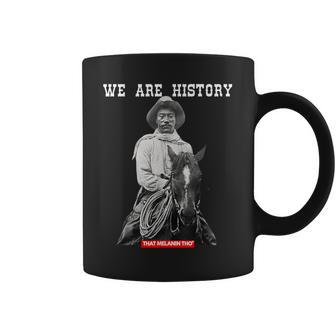 Black Cowboy Bill Pick African American Black Cowboy History Coffee Mug - Thegiftio