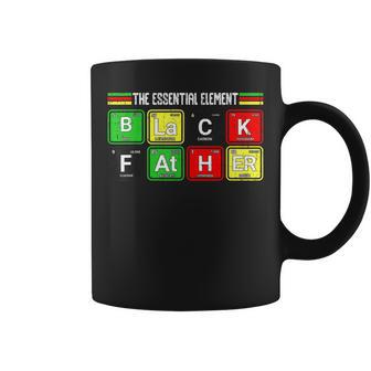 Black Father Essential Element African American History Coffee Mug - Thegiftio UK