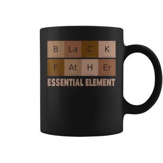 Black Father The Essential Element Periodic Table Coffee Mug - Thegiftio UK