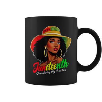 Black Junenth 1865 Remembering My Ancestors Coffee Mug - Thegiftio UK