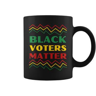 Black History Month Black Voters Matter Coffee Mug - Thegiftio UK
