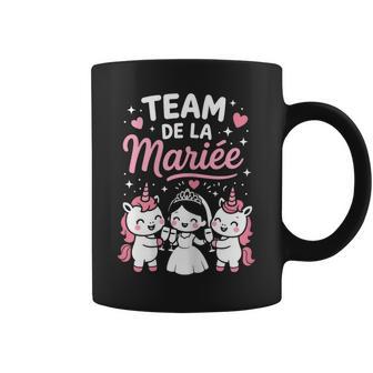 Blagueurprise Evjf Licorne Drôle Copines Evjf Team Mariée Tasse - Cadeauxyz