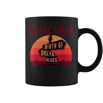 Blues Gitarristen Und Rock Music Fan Oder Delta Blues Tassen - Seseable