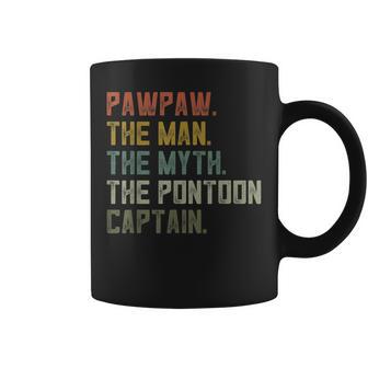 Boat Sailing Pawpaw Pontoon Captain Apparel Boating Coffee Mug - Thegiftio UK