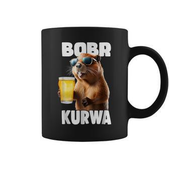 Bobr Kurwa X Bierber Biber Kurwa X Lecker Bierchen Bier Tassen - Geschenkecke