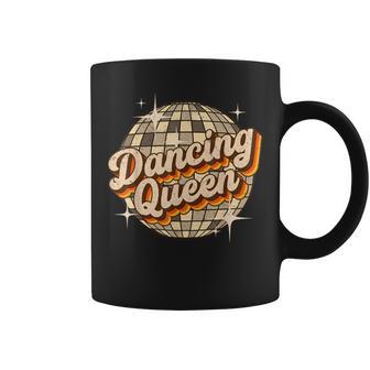Bola De Discoteca Retro Dancing Queen Taza de café - Regaloses