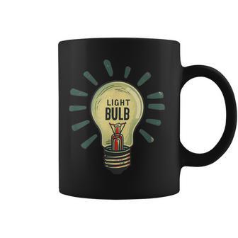 Bonita Bombilla Divertida Para Hombre Y Taza de café - Regaloses