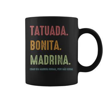 Bonita Madrina Entintada Divertido Para Madrinas Taza de café - Regaloses