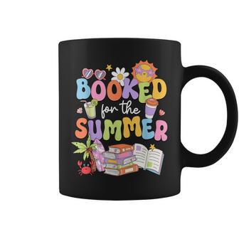 Booked For The Summer Book Reading Girls Women Coffee Mug - Thegiftio UK