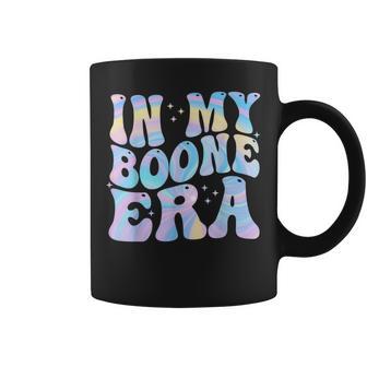 In My Boone Era Boone Heart Kids Groovy Coffee Mug - Thegiftio UK