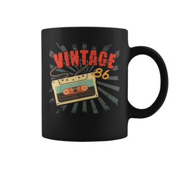 Born In 1986 De Regalo Para Niños De Los 86 De Los 80 Años Taza de café - Regaloses