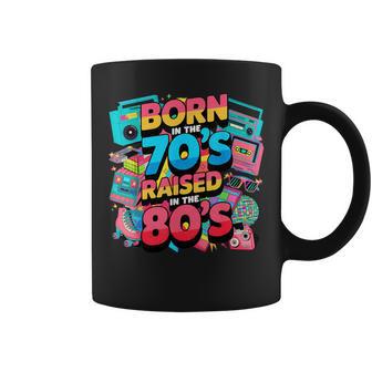 Born In The 70'S Raised In The 80'S For Boys Girls Coffee Mug - Thegiftio UK