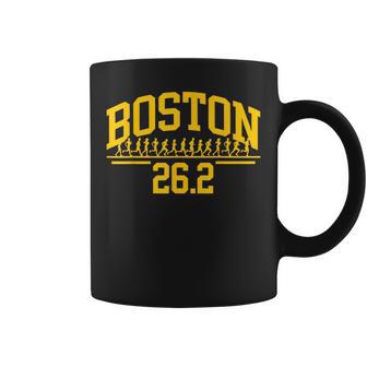 Boston 262 Running Marathon Finisher Celebration Runner Run Coffee Mug - Thegiftio UK