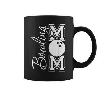 Bowling Mom Mother's Day Birthday Party For Women's Players Coffee Mug - Thegiftio UK