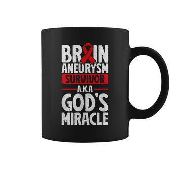 Brain Aneurysm Awareness Survivor Coffee Mug - Thegiftio UK