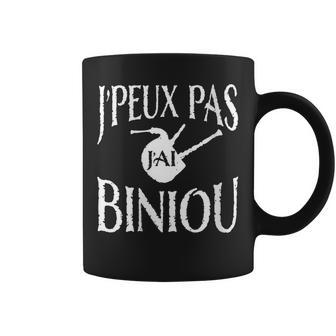 Bretagne Je Peux Pas J'ai Biniou Idée Cadeau Humour Breton Tasse - Cadeauxyz