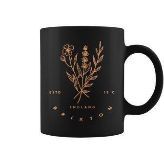 Brixton England Meadow PrintBrixton Uk 長袖tシャツ コーヒーマグ - Kawaiitshirt