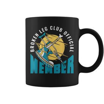 Broken Leg Club 公式メンバー 骨折 骨折 コーヒーマグ - Kawaiitshirt