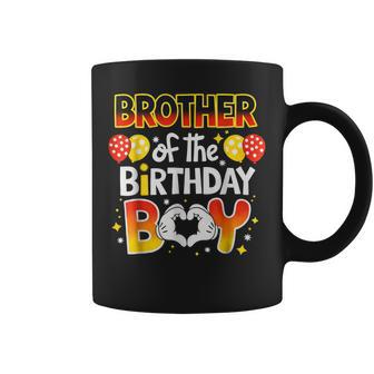 Brother Of The Birthday Boy For Matching Family Party Coffee Mug | Seseable UK