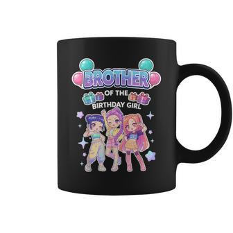 Brother Of The Birthday Girl Cute Chibi Korean Pop Coffee Mug | Mazezy