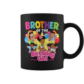 Brother Birthday Girl Gracie Pink Doll Family Decorations Coffee Mug - Monsterry