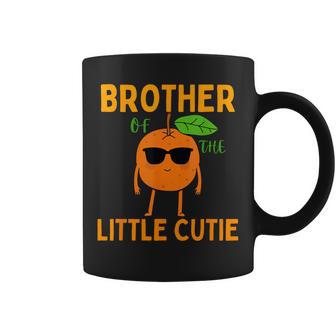 Brother Little Cutie Orange Fruit 1St Birthday Family Party Coffee Mug - Thegiftio UK