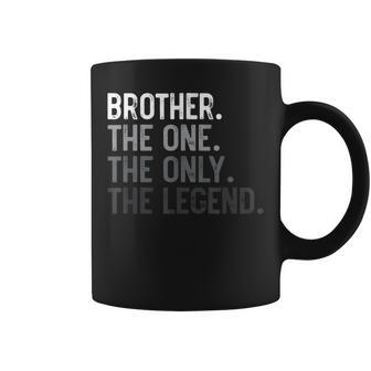 Brother One Only Legend Father's Day For Bro Siblings Coffee Mug - Thegiftio