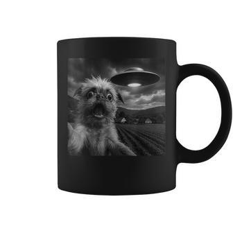 Brussels Griffon Ufo Encounters Selfie Coffee Mug - Thegiftio UK