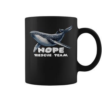 Buckelwal Hope Rescue Team Ostsee Walrettung Tassen - Seseable
