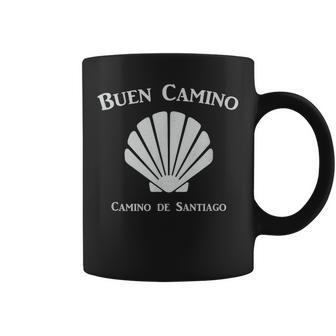 Buen Caminohell カミノデサンティアゴ巡礼ザ・ウェイ コーヒーマグ - Kawaiitshirt