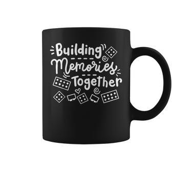 Building Memories Together Bricks Lover Master Builder Women Coffee Mug - Thegiftio