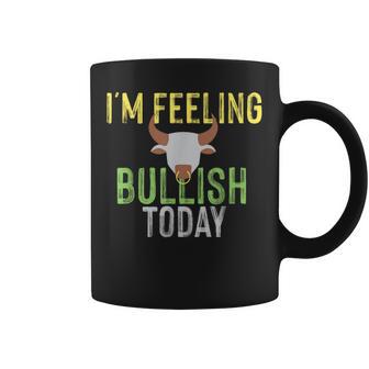 Bull Market ストックトレーダー用 コーヒーマグ - Kawaiitshirt