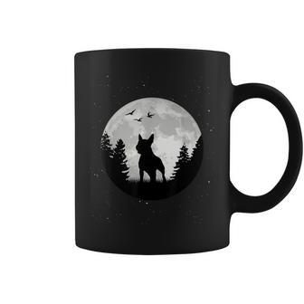 Bull Terrier Moon Dueño Del Perro Bullterrier Taza de café - Regaloses