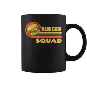 Burgerquad チーズバーガー 食通愛好家チーム ハンバーガー コーヒーマグ - Kawaiitshirt