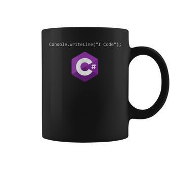 C コーディングプログラミングコードデベロッパー テックデベロッパー プログラマー コーヒーマグ - Kawaiitshirt