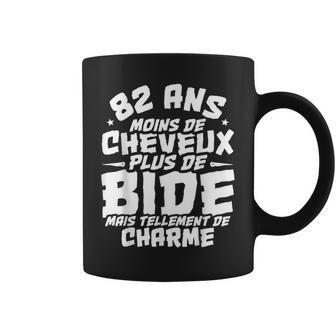 Cadeau Anniversaire 82 Ans Cadeau Anniv 82 Ans Hommes Tasse - Cadeauxyz