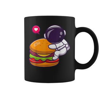 Cadeau Gastronomique Astronaute Amateur De Hamburger Pour Homme Enfant Tasse - Cadeauxyz