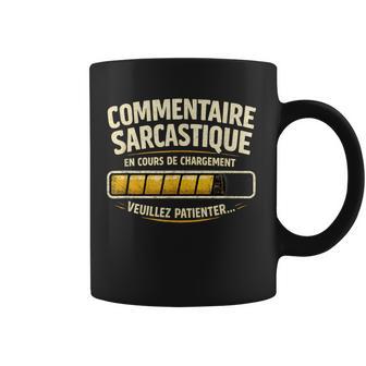 Cadeau Homme Humour Original Drole Commentairearcastique Tasse - Cadeauxyz