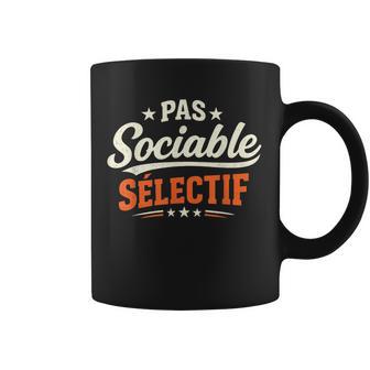 Cadeau Homme Humour Original Drole Pasociableélectif Tasse - Cadeauxyz