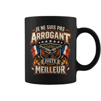 Cadeau Homme Humour Original Pas Arrogant Juste Meilleur Tasse - Cadeauxyz