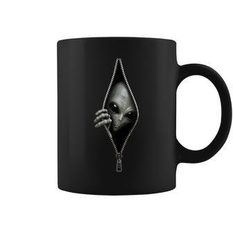 Cadeau Original 3D Alien Extraterrestre Ovni Trompe Œil Ufo Tasse - Cadeauxyz
