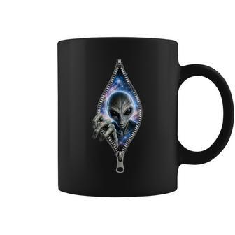 Cadeau Original Ovni Alien Extraterrestre Ufo Trompe Œil 3D Tasse - Cadeauxyz