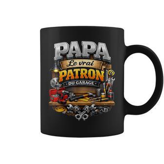Cadeau Papa Bricoleur Bricolage Garage Fête Des Pères Noël Tasse - Cadeauxyz