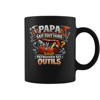 Cadeau Papa Bricoleur Bricolage Outils Fête Des Pères Noël Tasse - Cadeauxyz