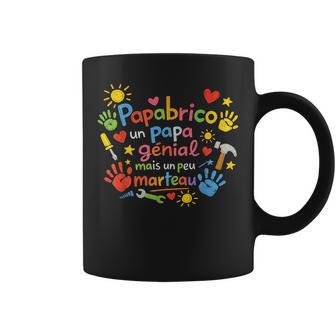 Cadeau Papa Bricoleur Papabrico Fête Des Pères Original Noël Tasse - Cadeauxyz