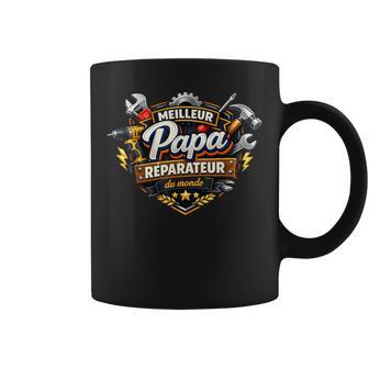 Cadeau Papa Bricoleur Réparateur Bricolage Fête Pères Noël Tasse - Cadeauxyz