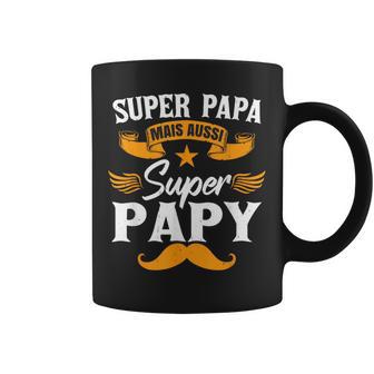 Cadeau Papa Papi Papy Humour Fête Des Pères Tasse - Cadeauxyz