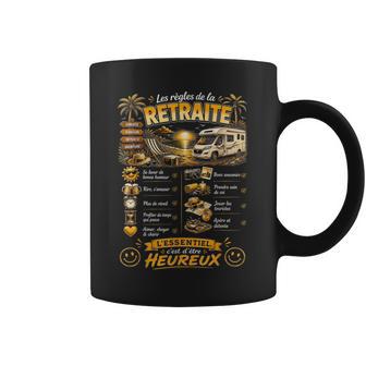 Cadeau Retraité Homme Original Les Règles De La Retraite Tasse - Cadeauxyz