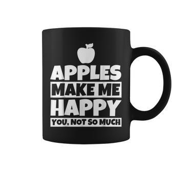 Cadeaux Pour Amoureux Des Pommes Humour Drôle De Nourritur Tasse - Cadeauxyz