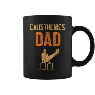 Calistenia Papá Entrenamiento Fitness Ejercicio Calistenia Taza de café - Regaloses